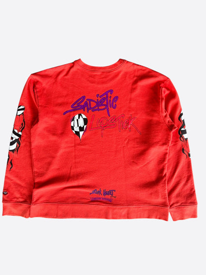 Chrome Hearts Matty Boy Red Spark Sweater