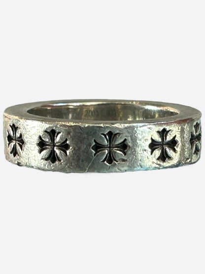 Chrome Hearts Silver Forever Ring