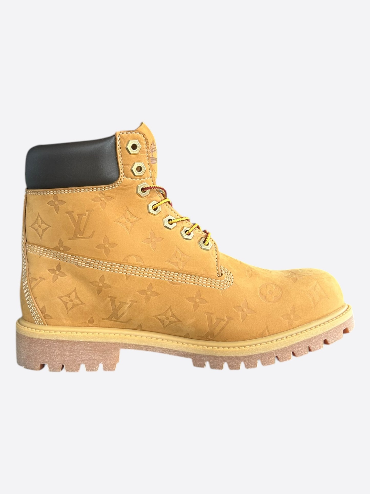 Louis Vuitton Timberland Wheat Monogram Boots