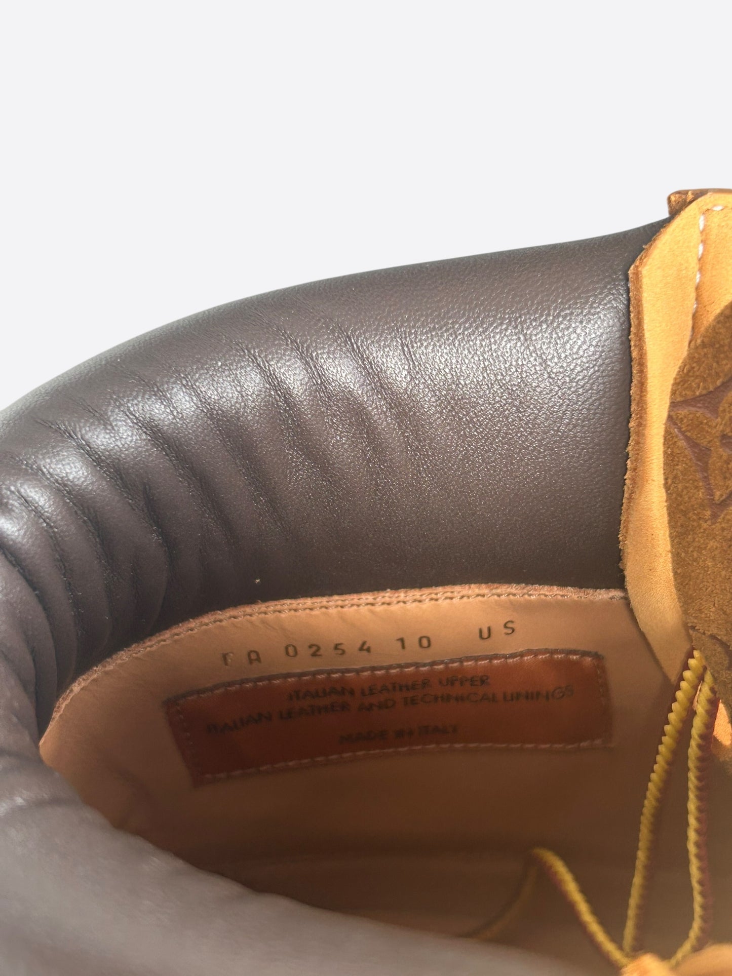 Louis Vuitton Timberland Wheat Monogram Boots