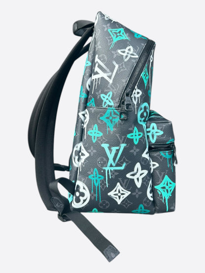 Louis Vuitton Graffiti Monogram Eclipse Discovery Backpack