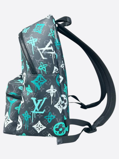 Louis Vuitton Graffiti Monogram Eclipse Discovery Backpack