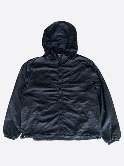 Louis Vuitton Navy Monogram Reversible Windbreaker