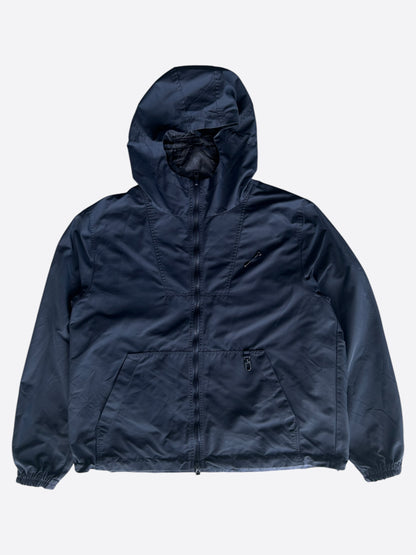 Louis Vuitton Navy Monogram Reversible Windbreaker