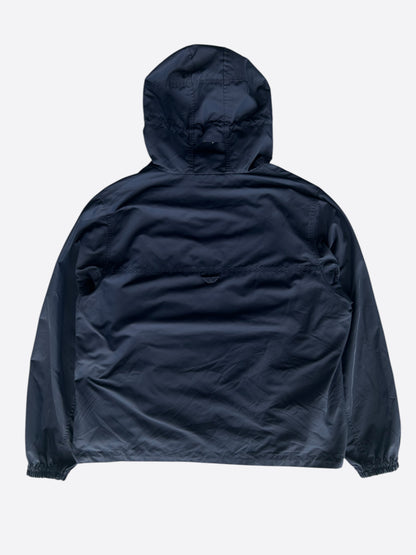 Louis Vuitton Navy Monogram Reversible Windbreaker