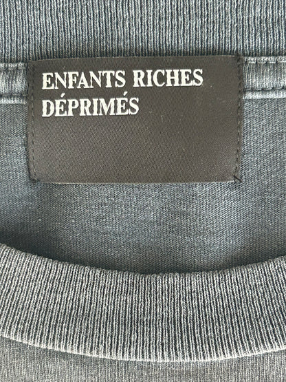 Enfants Riches Deprimes Faded Black Christiane F Longsleeve T-Shirt