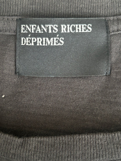 Enfants Riches Deprimes Faded Black Christiane F T-Shirt