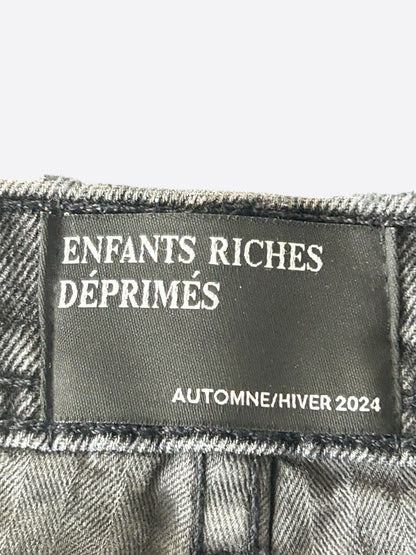 Enfants Riches Deprimes Grey Corpse Distressed Baggy Jeans