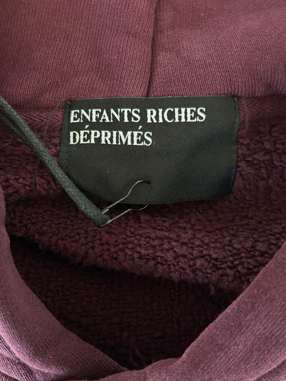 Enfants Riches Deprimes Red & White Remember When Graphic Hoodie