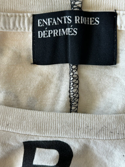 Enfants Riches Deprimes White & Black Katholisches Toothbrush T-Shirt