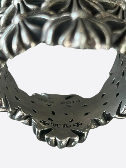 Chrome Hearts Silver Chain Mail Ring