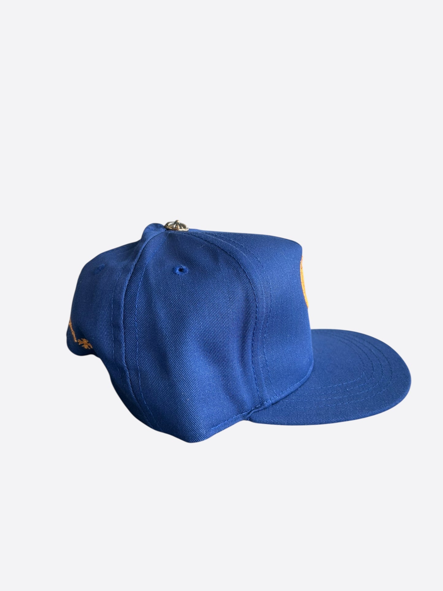Chrome Hearts Blue & Orange CH Logo Hat