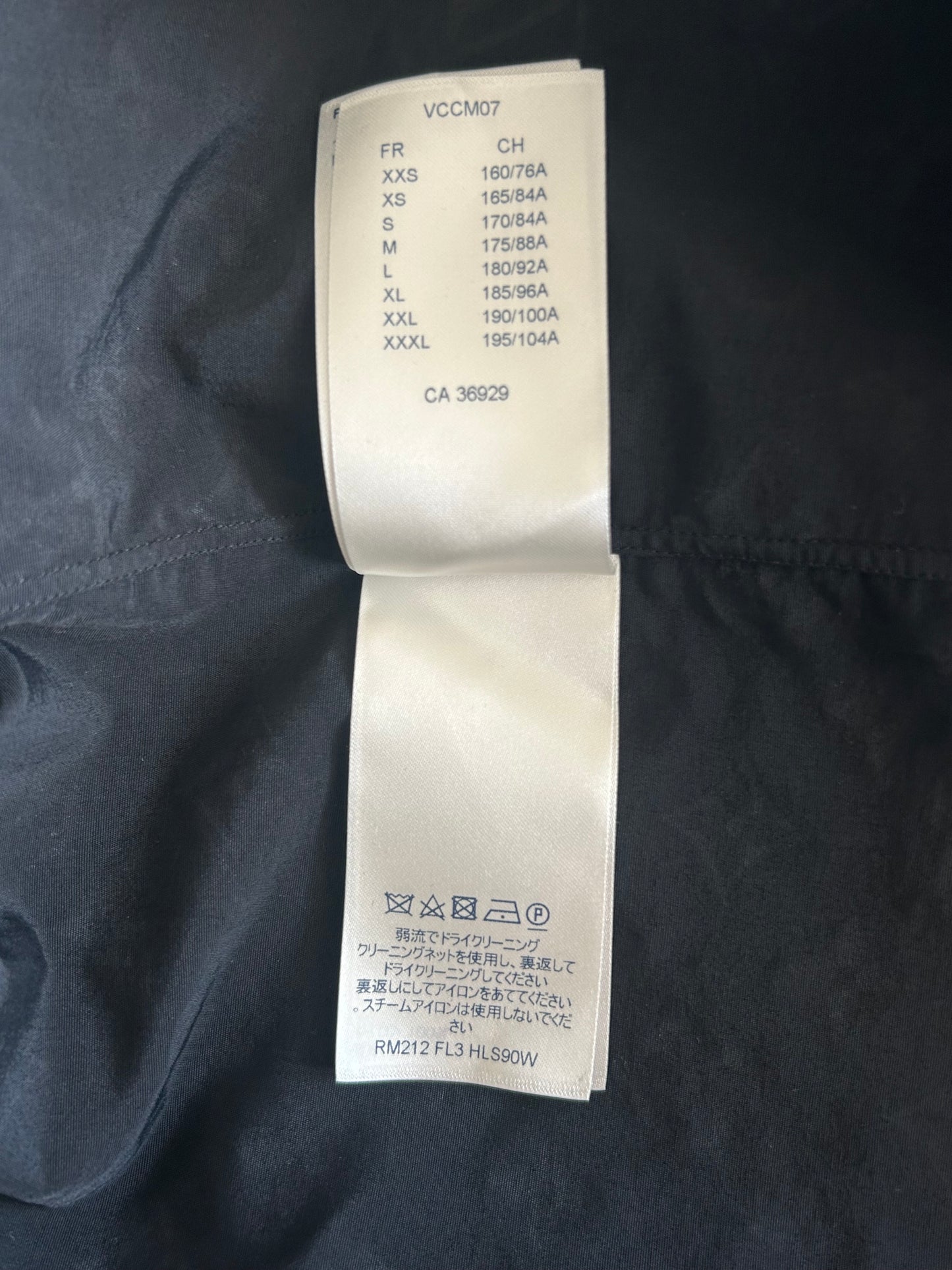 Louis Vuitton Grey & Black Tuffetage Monogram Button Up Shirt