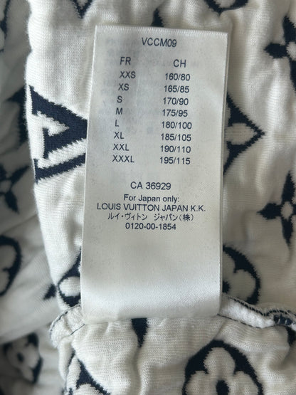 Louis Vuitton Navy & White Monogram Sweater