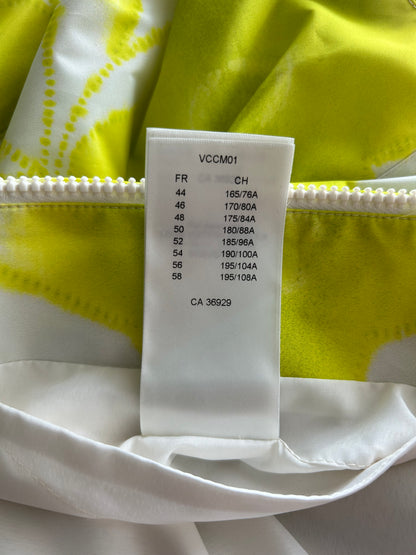 Louis Vuitton White & Yellow Shibori Monogram Windbreaker