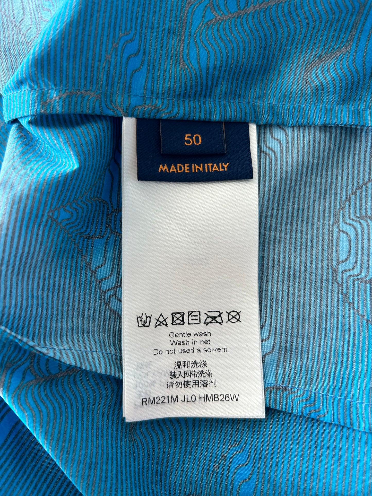 Louis Vuitton Blue 2054 Monogram Windbreaker