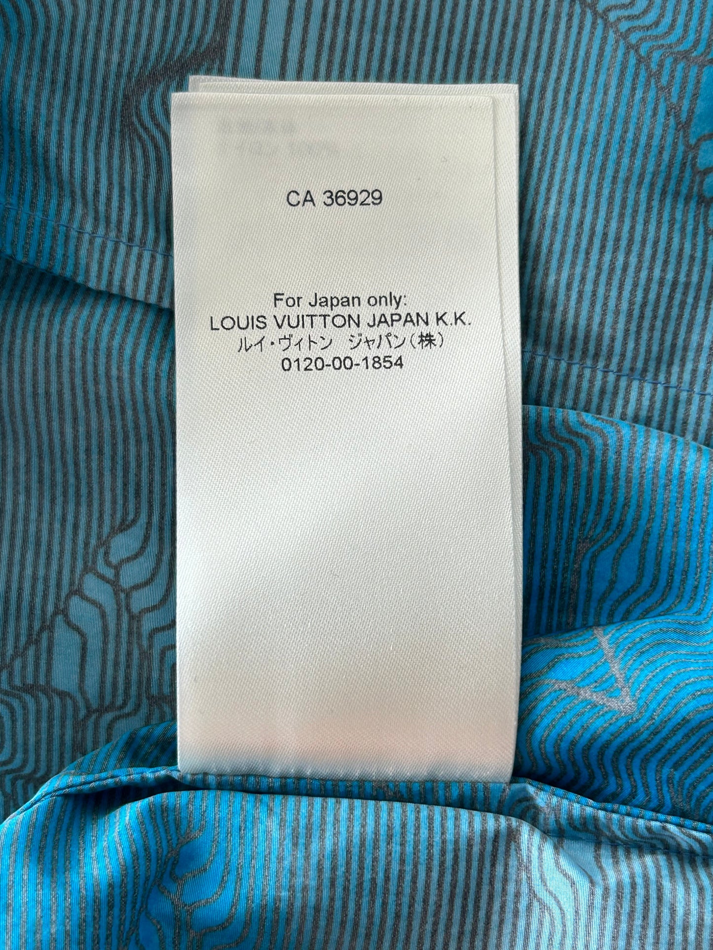 Louis Vuitton Blue 2054 Monogram Windbreaker