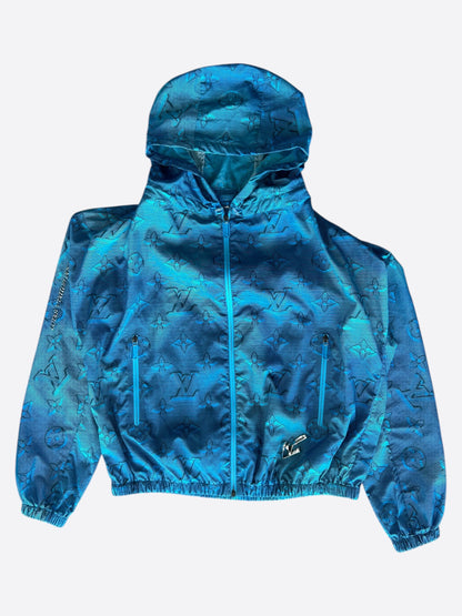 Louis Vuitton Blue 2054 Monogram Windbreaker