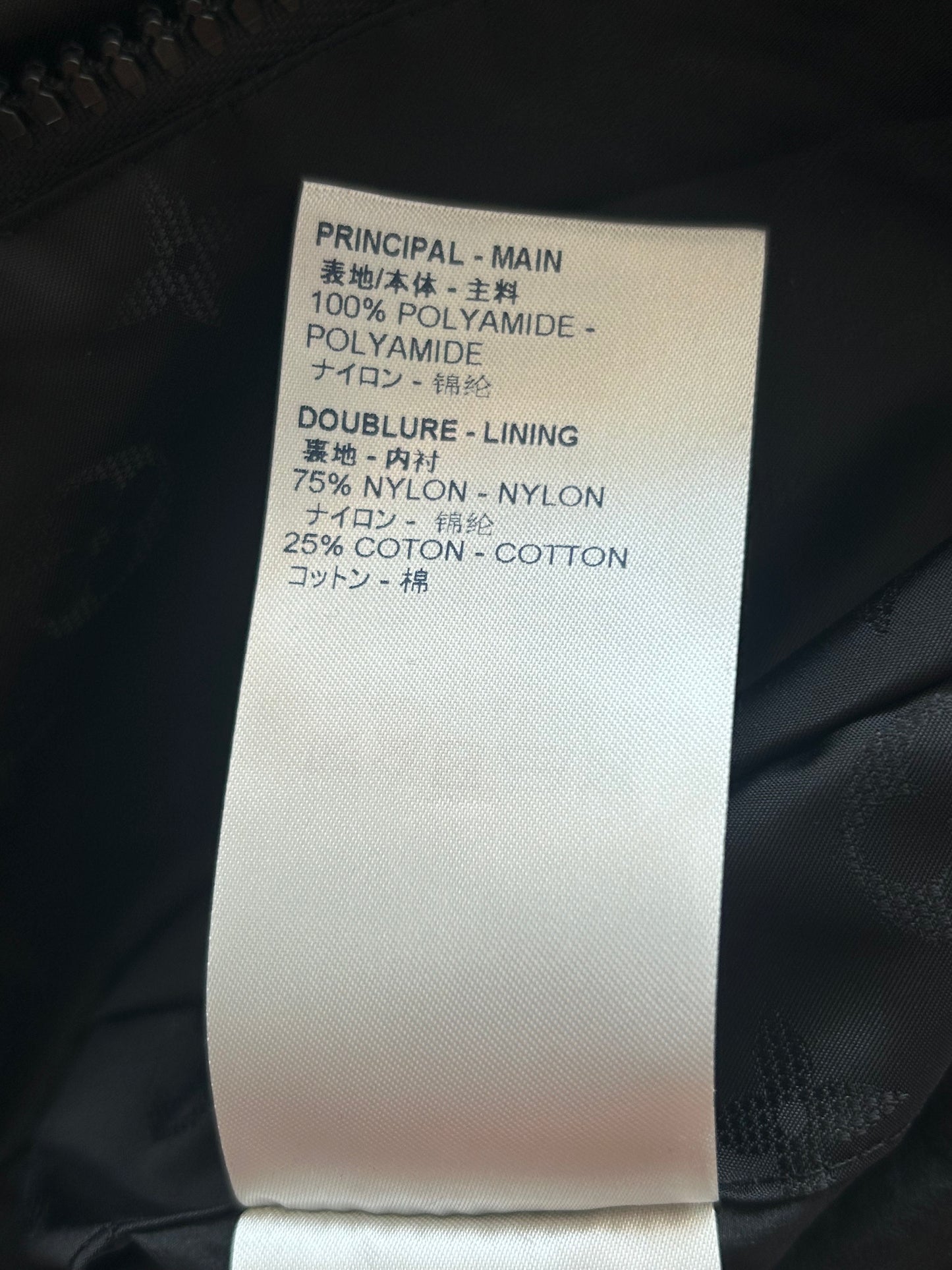 Louis Vuitton NBA Black Monogram Jacket