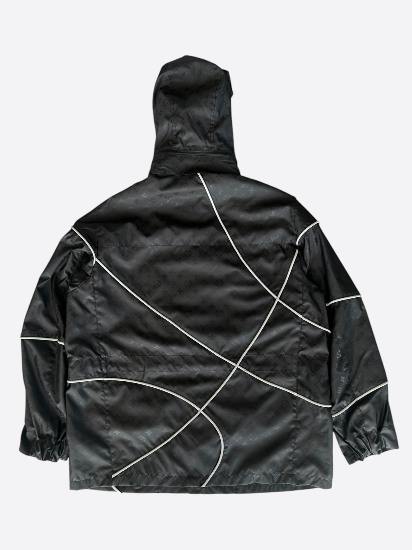 Louis Vuitton NBA Black Monogram Jacket