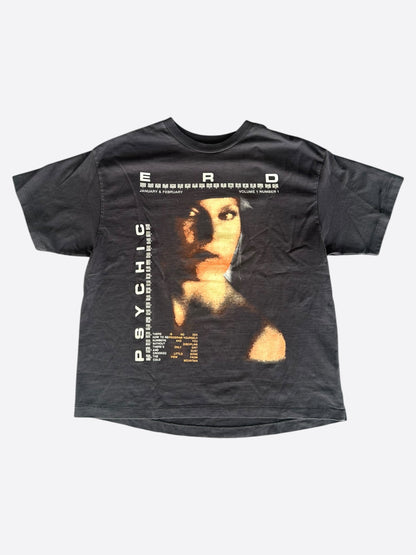 Enfants Riches Deprimes Faded Black Psychic T-Shirt