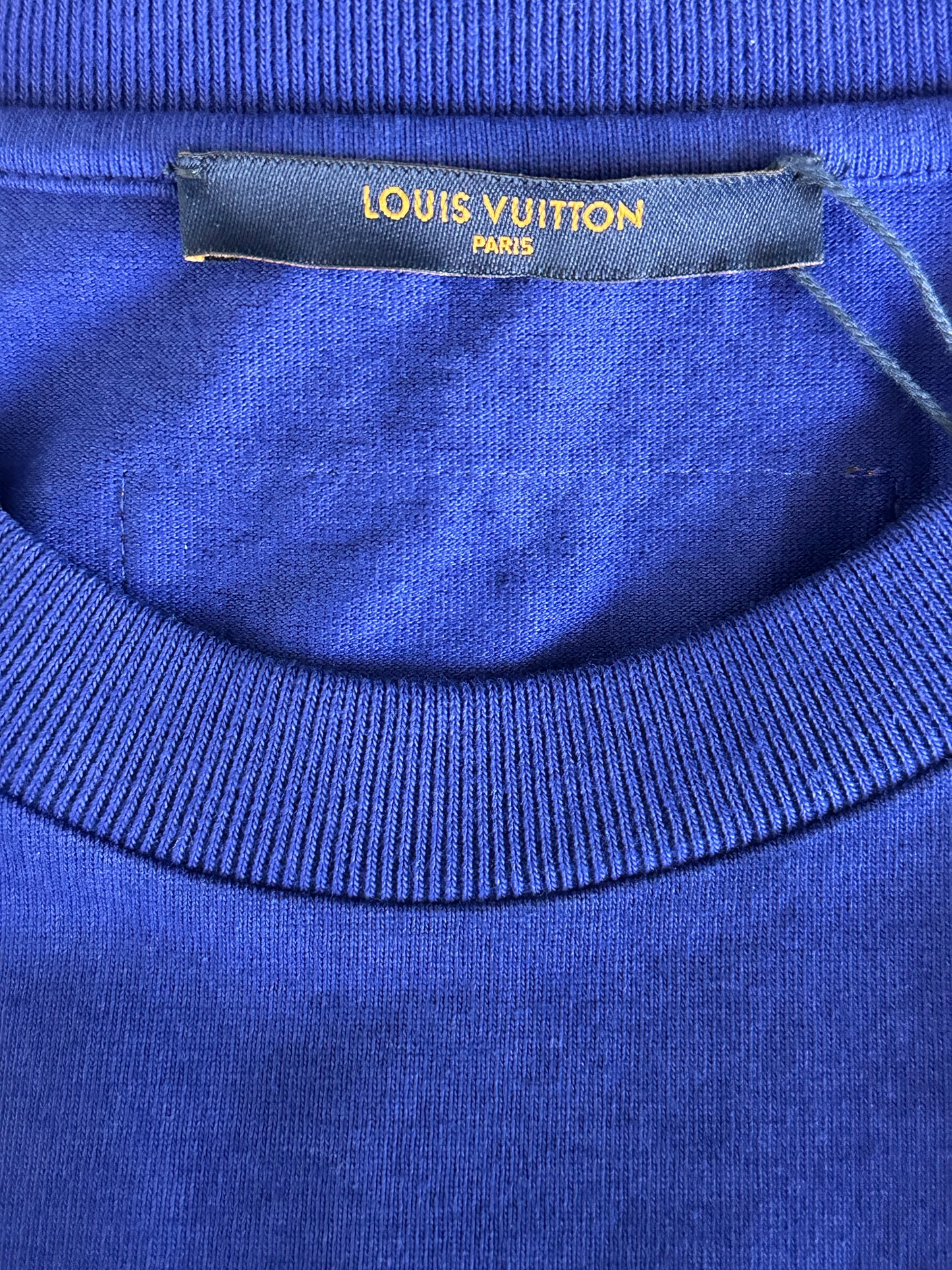 Louis Vuitton Blue Inside Out T-Shirt