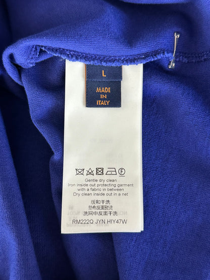 Louis Vuitton Blue Inside Out T-Shirt