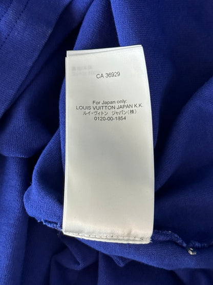 Louis Vuitton Blue Inside Out T-Shirt