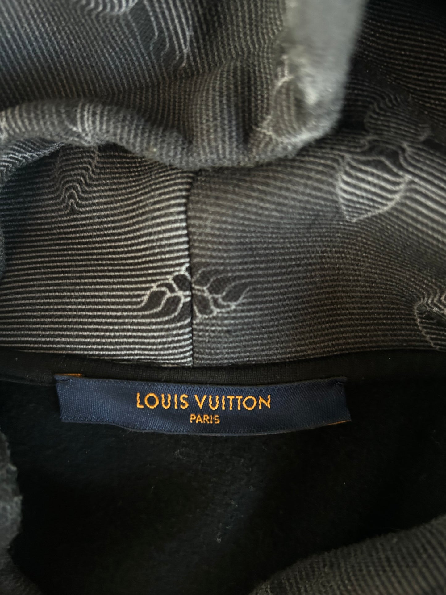 Louis Vuitton Grey 2054 Monogram Hoodie