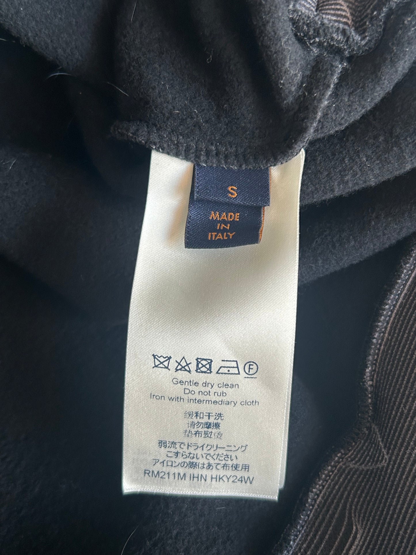 Louis Vuitton Grey 2054 Monogram Hoodie