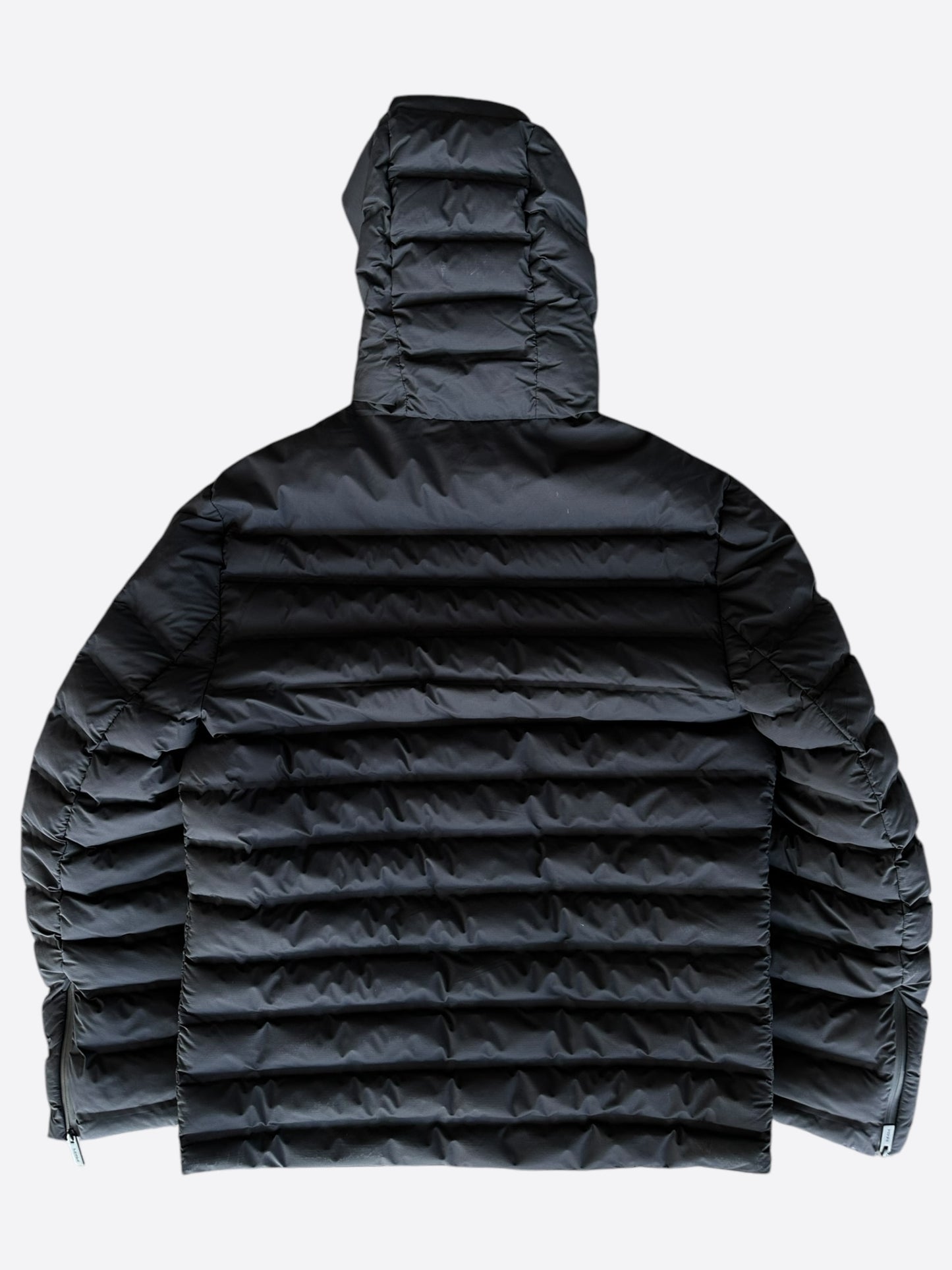 Prada Black Re-Nylon Padded Puffer Jacket