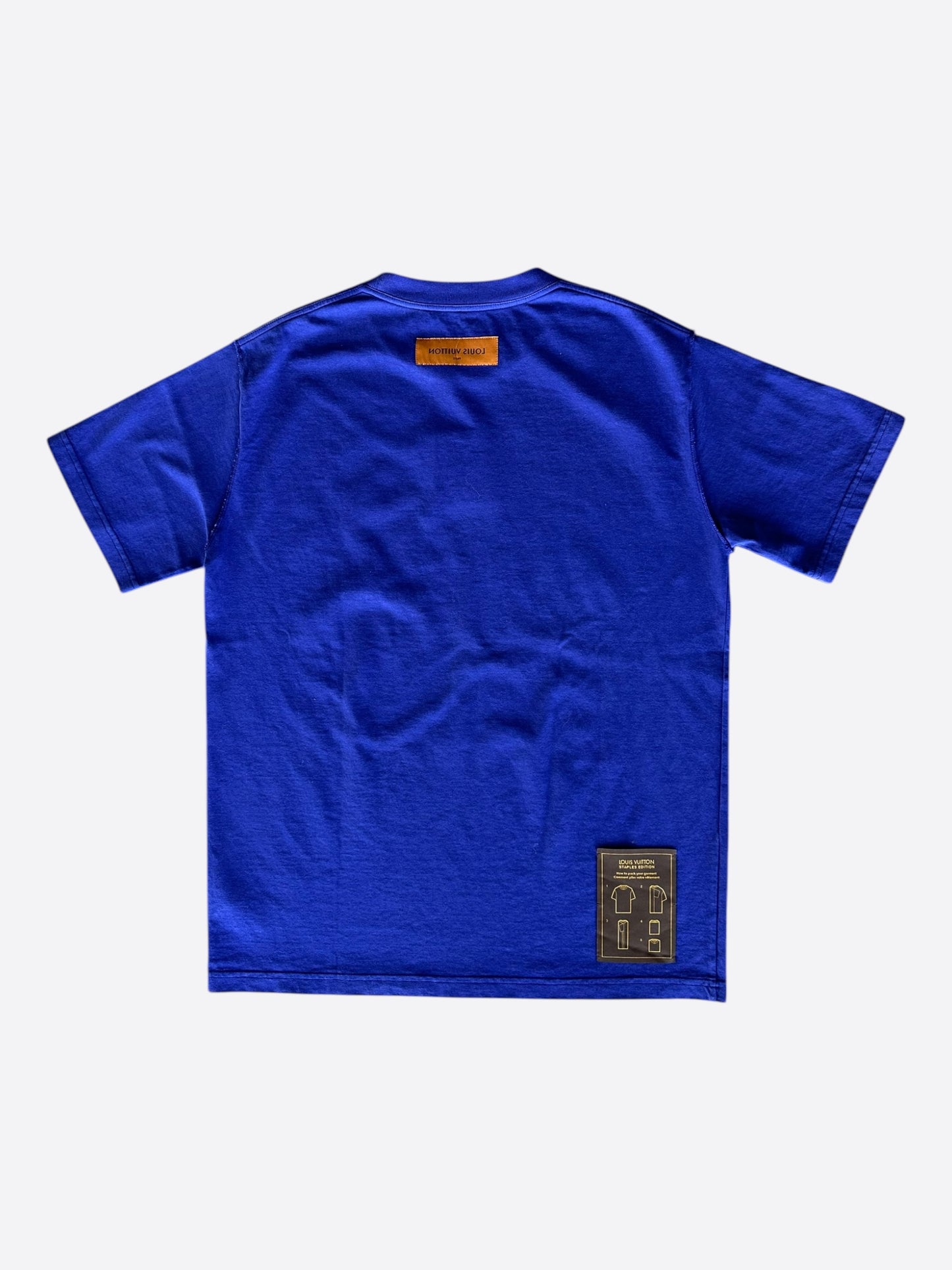 Louis Vuitton Blue Inside Out T-Shirt