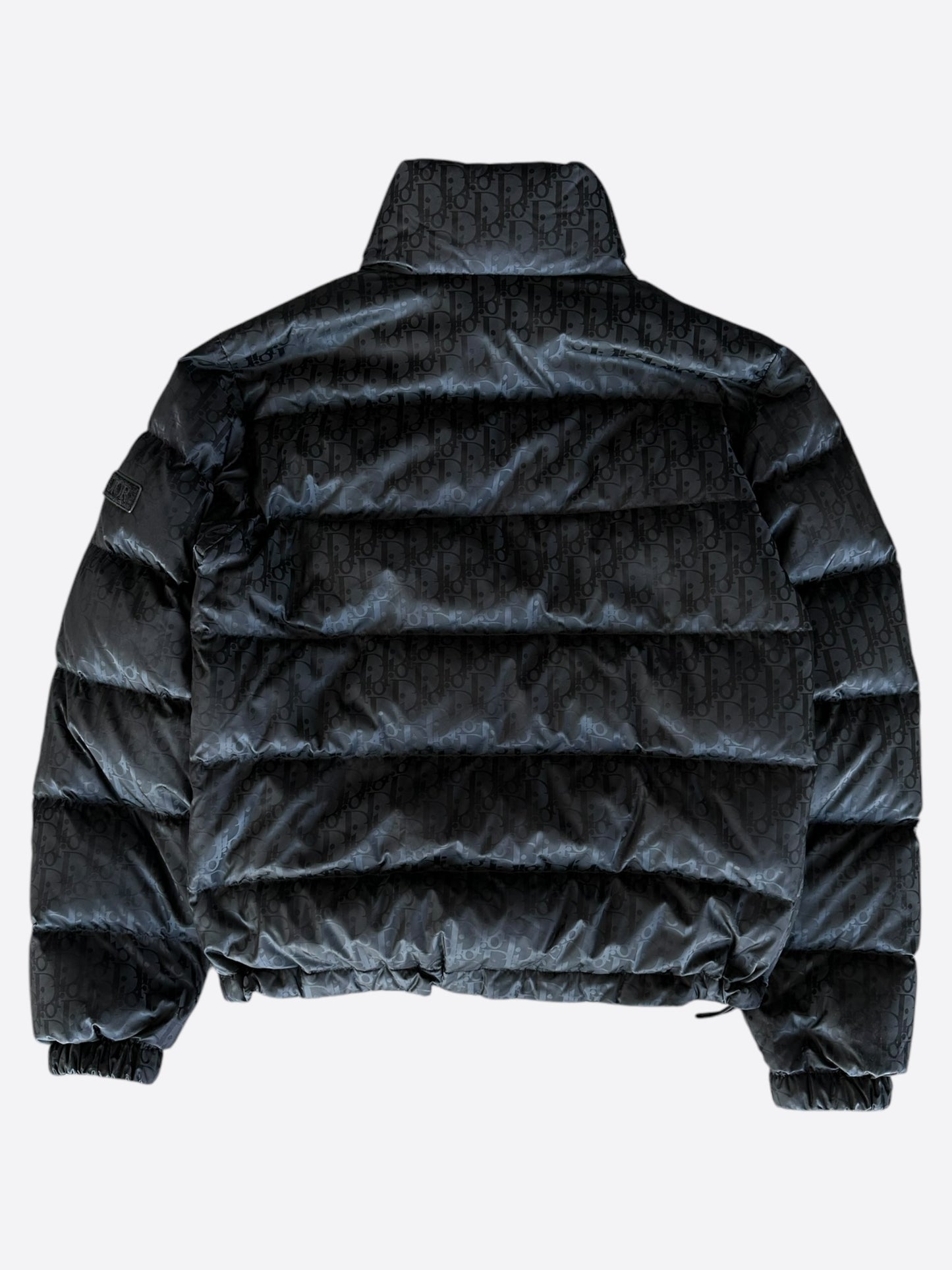 Dior Black Oblique Puffer Jacket