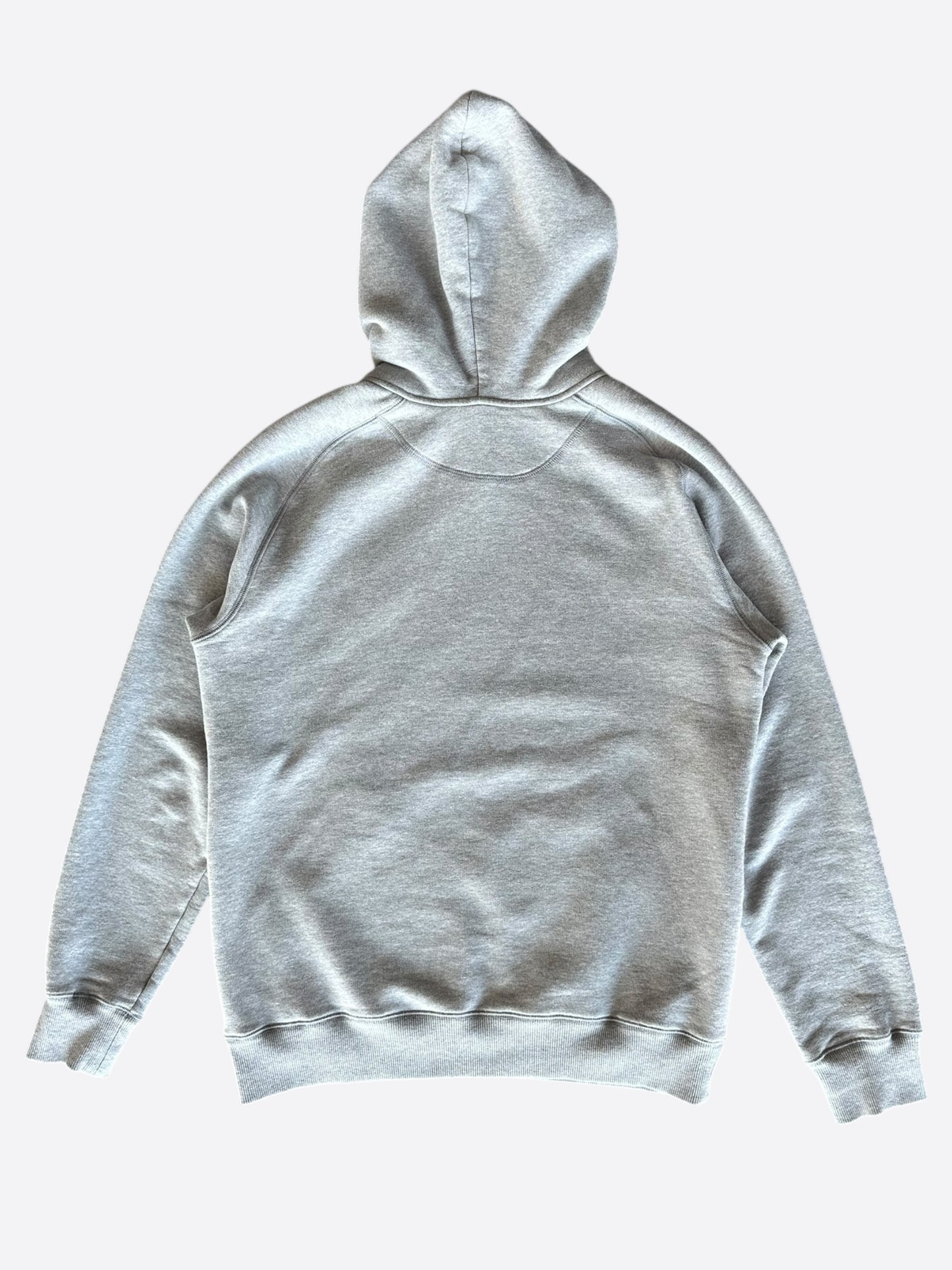 Dior Grey & Purple Oblique Logo Hoodie