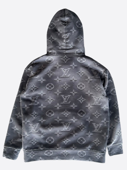 Louis Vuitton Grey 2054 Monogram Hoodie