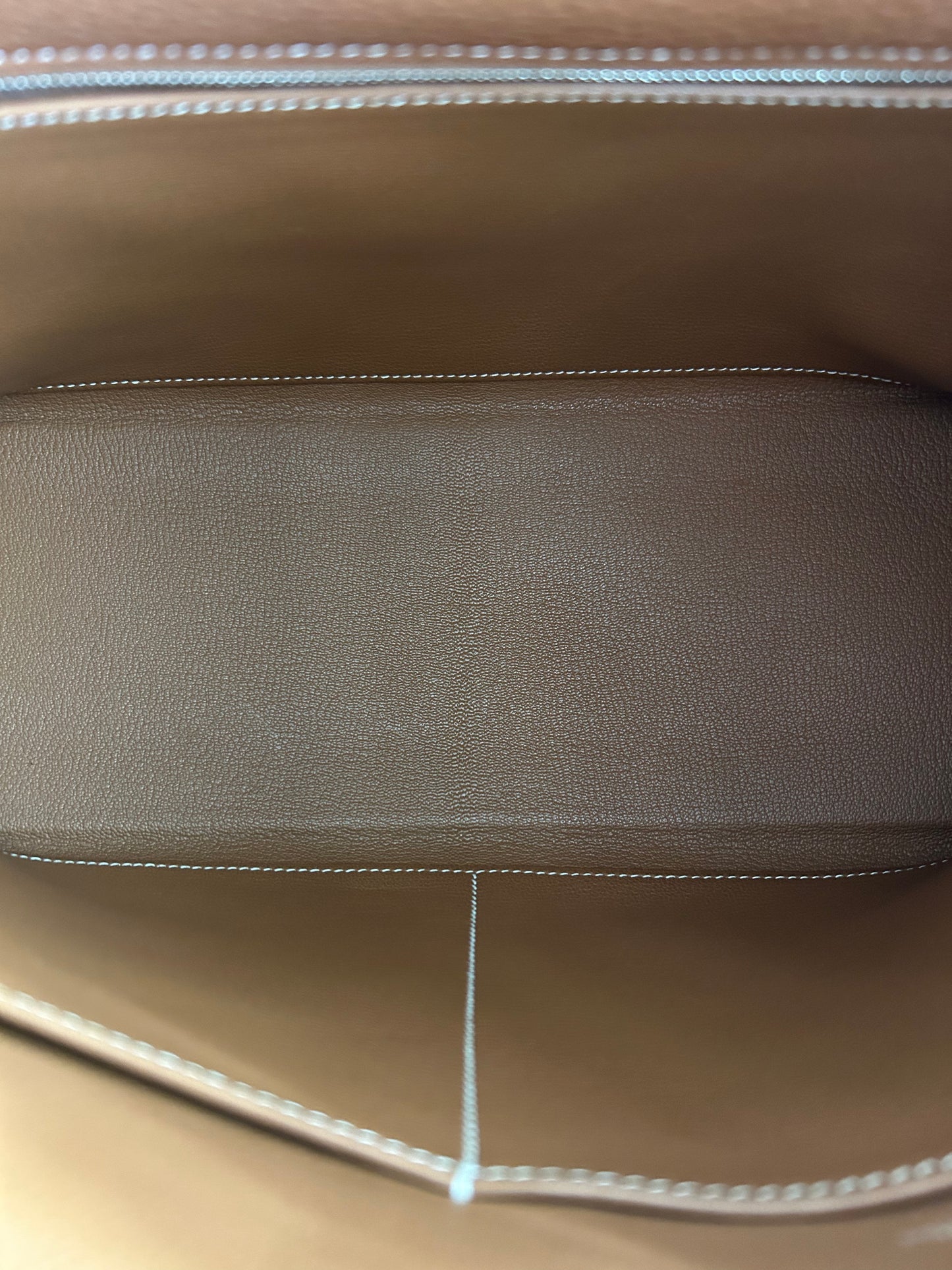 Hermes Gold Togo & Silver Hardware Kelly 32