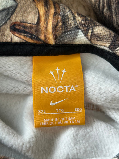 Chrome Hearts Nike NOCTA Camouflage Horseshoe Logo Hoodie