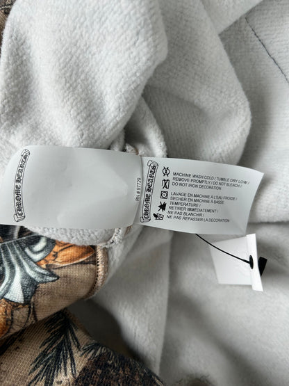 Chrome Hearts Nike NOCTA Camouflage Horseshoe Logo Hoodie