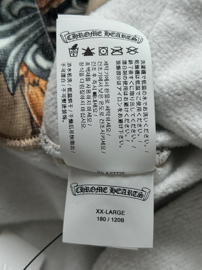 Chrome Hearts Nike NOCTA Camouflage Horseshoe Logo Hoodie