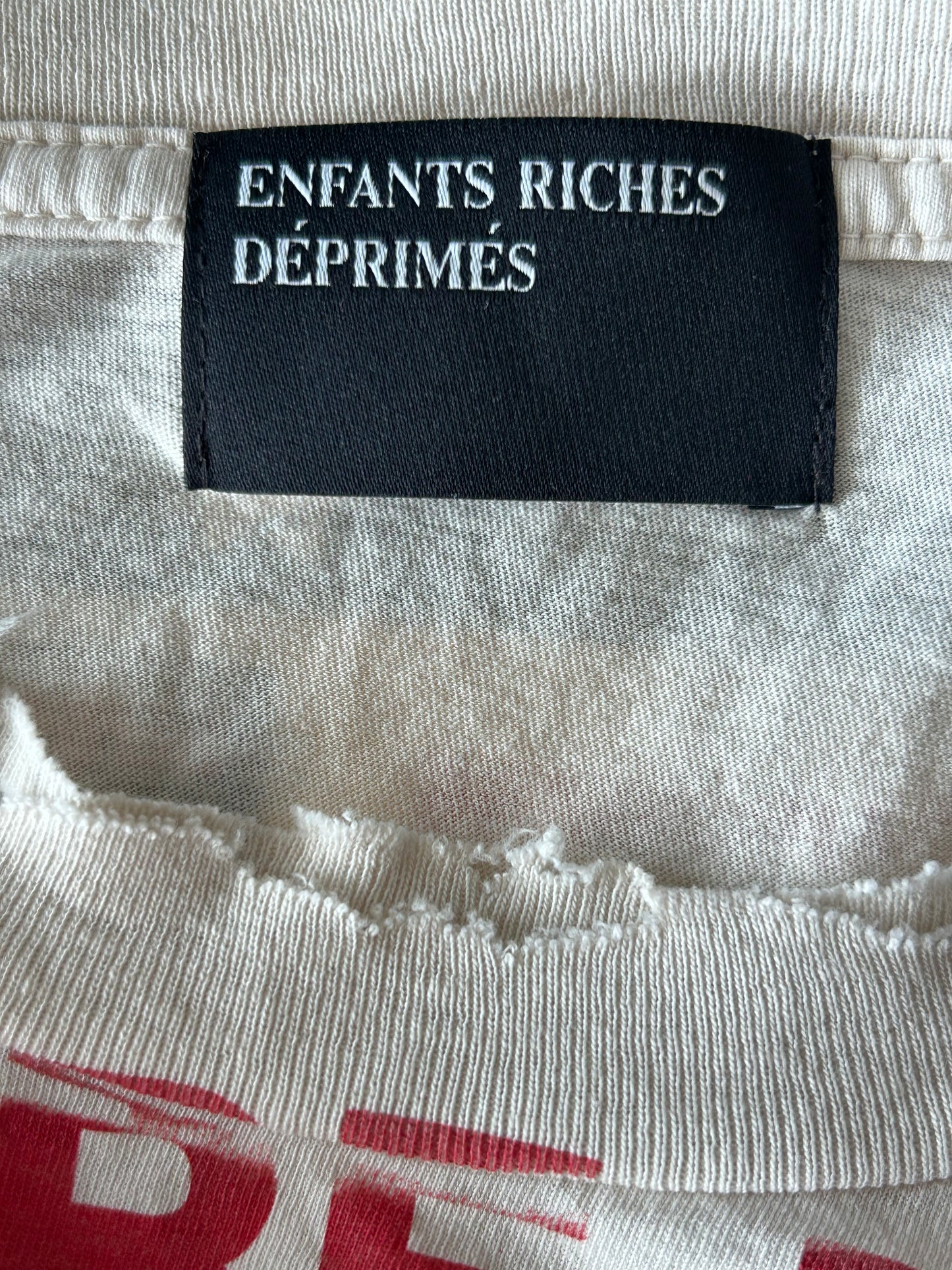Enfants Riches Deprimes White & Black La Scolaire Préféree T-Shirt