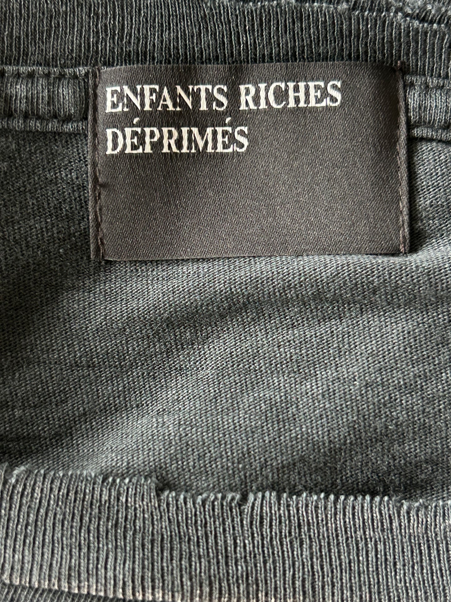 Enfants Riches Deprimes Black Les Crimes De L'Amour T-Shirt