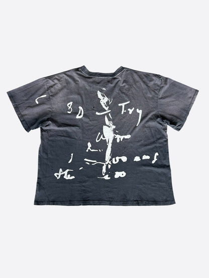 Enfants Riches Deprimes Black & White Anti Intellectual Ethic T-Shirt