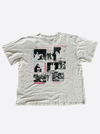 Enfants Riches Deprimes White & Black La Scolaire Préféree T-Shirt