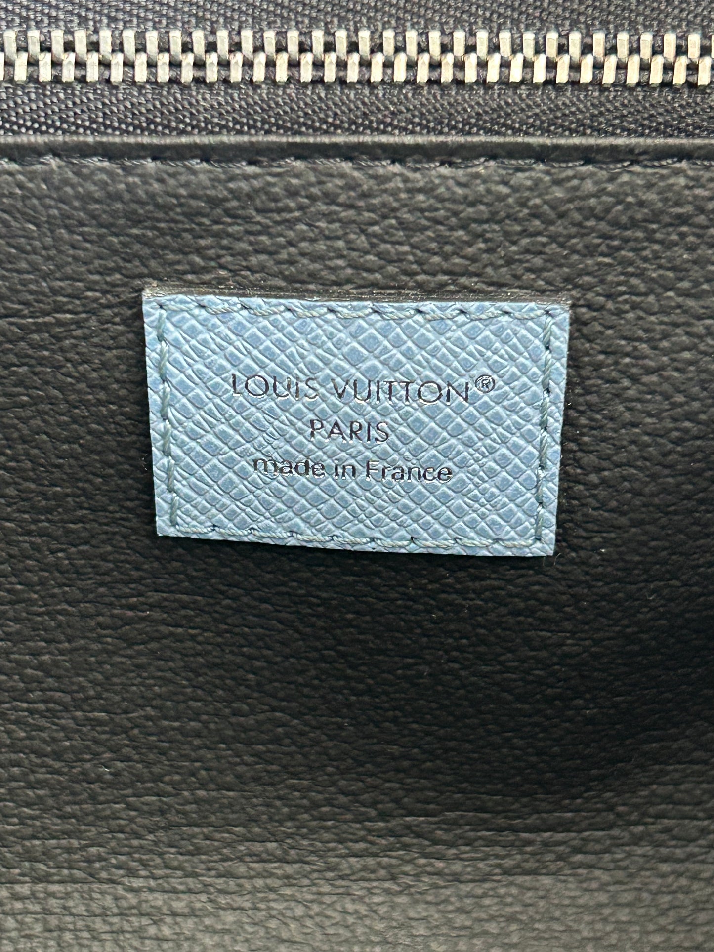 Louis Vuitton Light Blue Monogram Dopp Kit