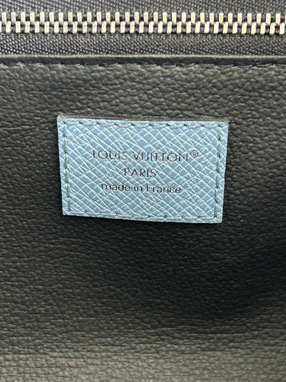Louis Vuitton Light Blue Monogram Dopp Kit