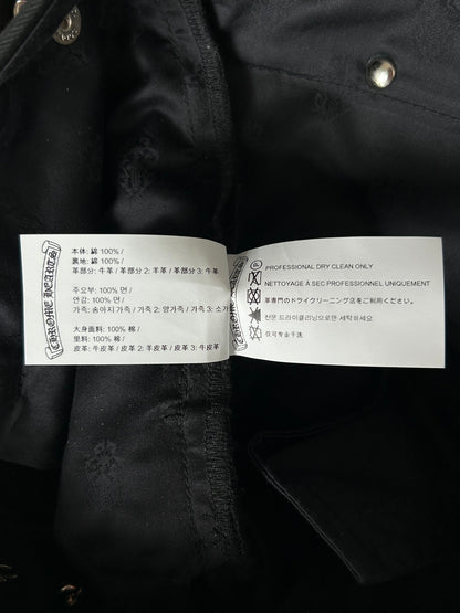 Chrome Hearts Black Camouflage Cross Patch Chino Pants