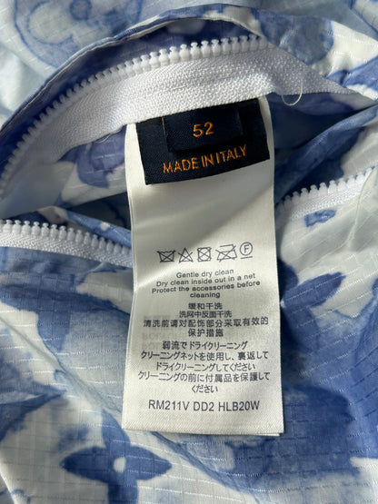 Louis Vuitton Blue Watercolor Monogram Windbreaker