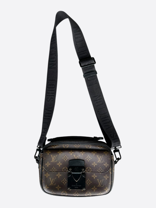 Louis Vuitton Brown Monogram S-Lock Messenger Bag
