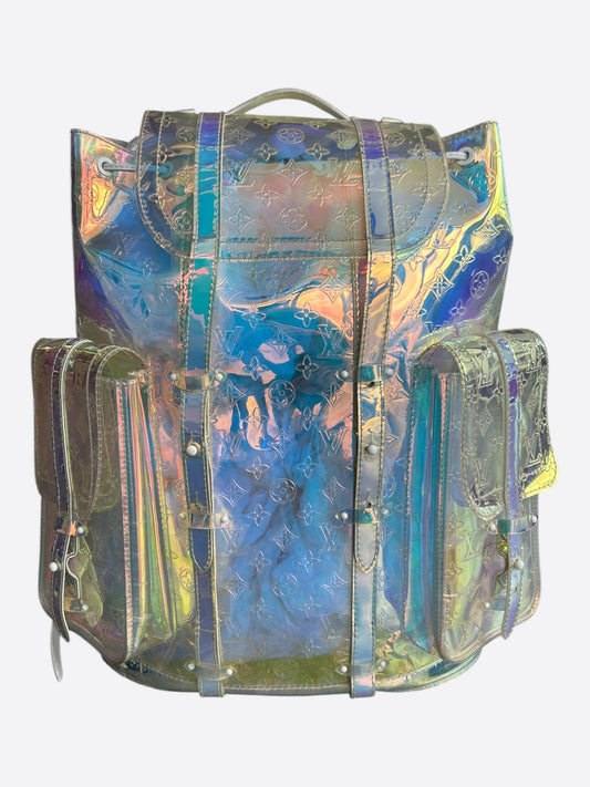 Louis Vuitton Monogram Prism Christopher Backpack