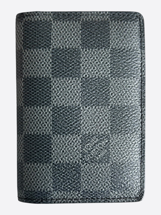 Louis Vuitton Damier Graphite Graphic Pocket Organizer